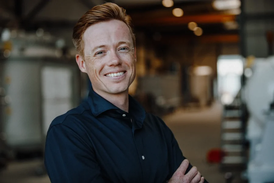 Titan COO Johan Siemonsma
