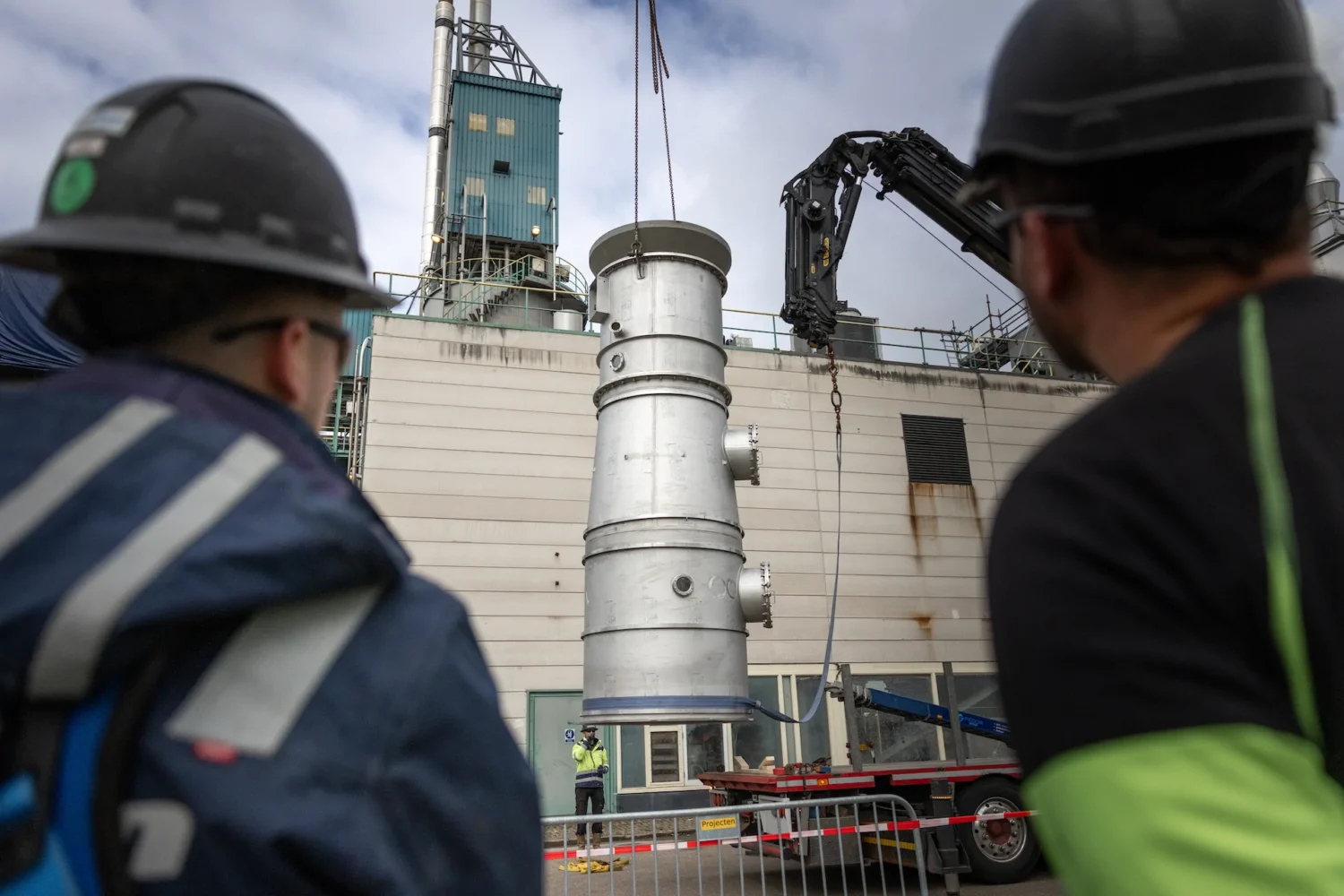 Emergency replacement enabling safe plant restart
